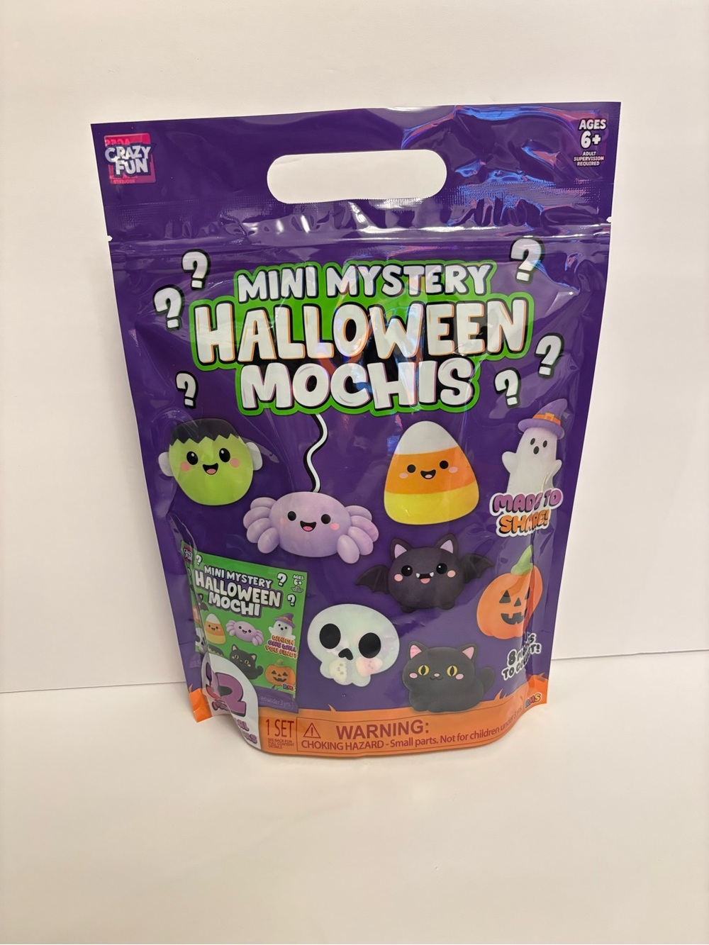 RMS Crazy Fun Halloween Mini Mystery Mochi Squishies Pack of 32 Fun Gifts